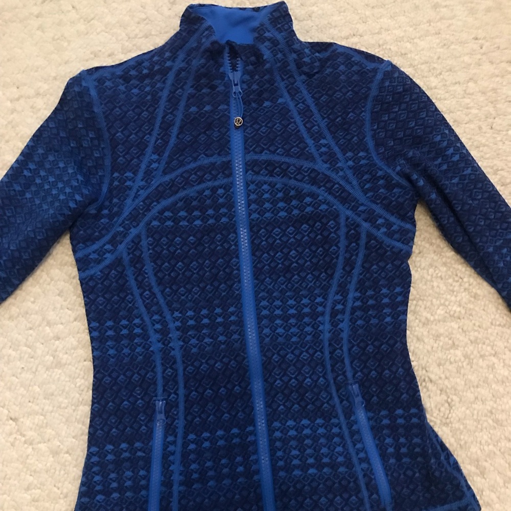 Blue lululemon jacket